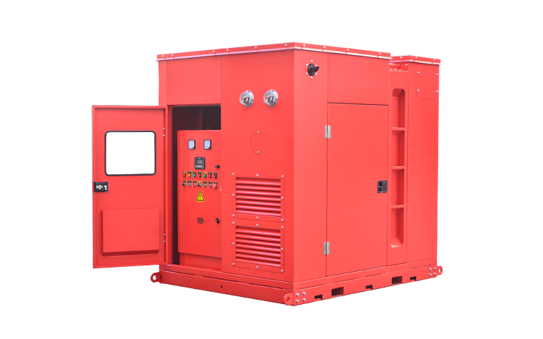 Outdoor EDJ Fire Pump Set